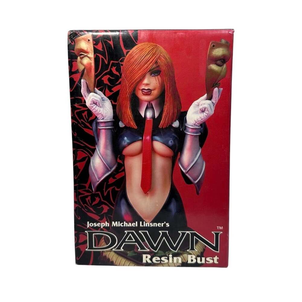 Joseph Michael Linsner's Dawn Resin Bust
